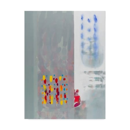 Hooshang Khorasani 'Subtle Color Storm 2' Canvas Art,24x32